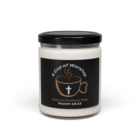 The Worshiper’s Candle Black