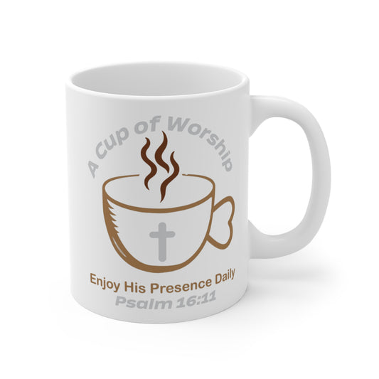 Branded Coffee Mug White