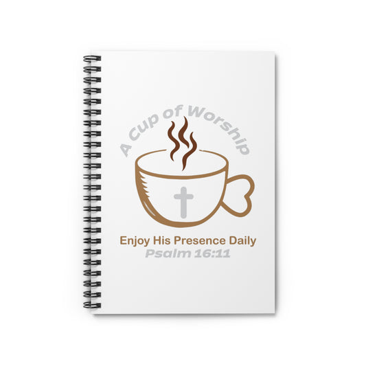 Branded Hardcover Journal White