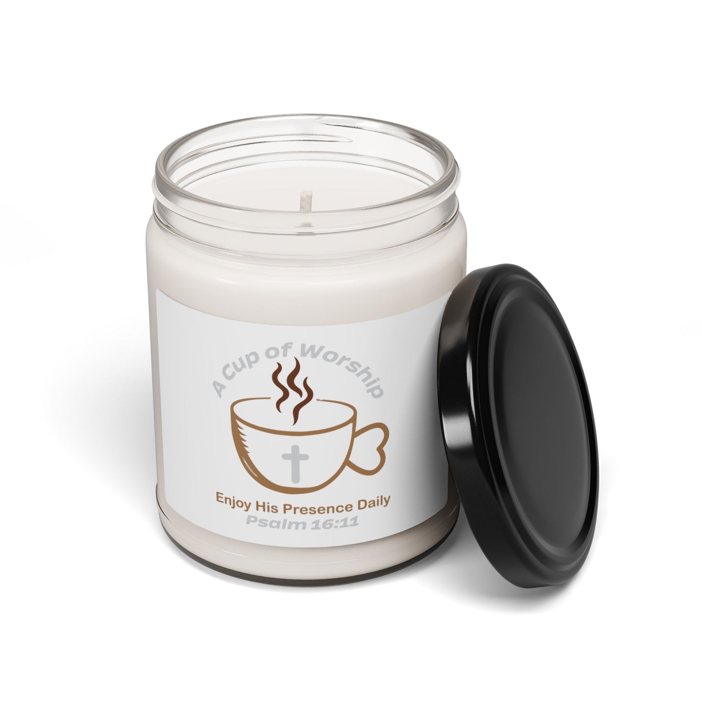 The Worshiper’s Candle White
