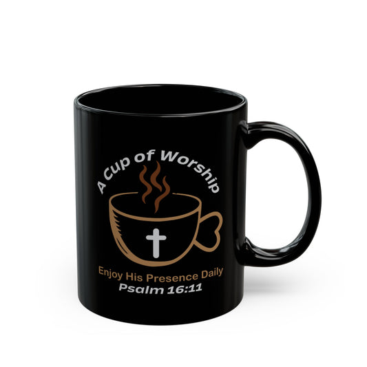 Branded Coffee Mug Black