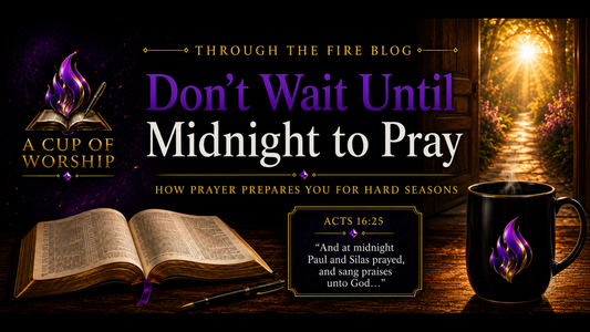 Don’t Wait Until Midnight to Pray: How Prayer Prepares You for Hard Seasons