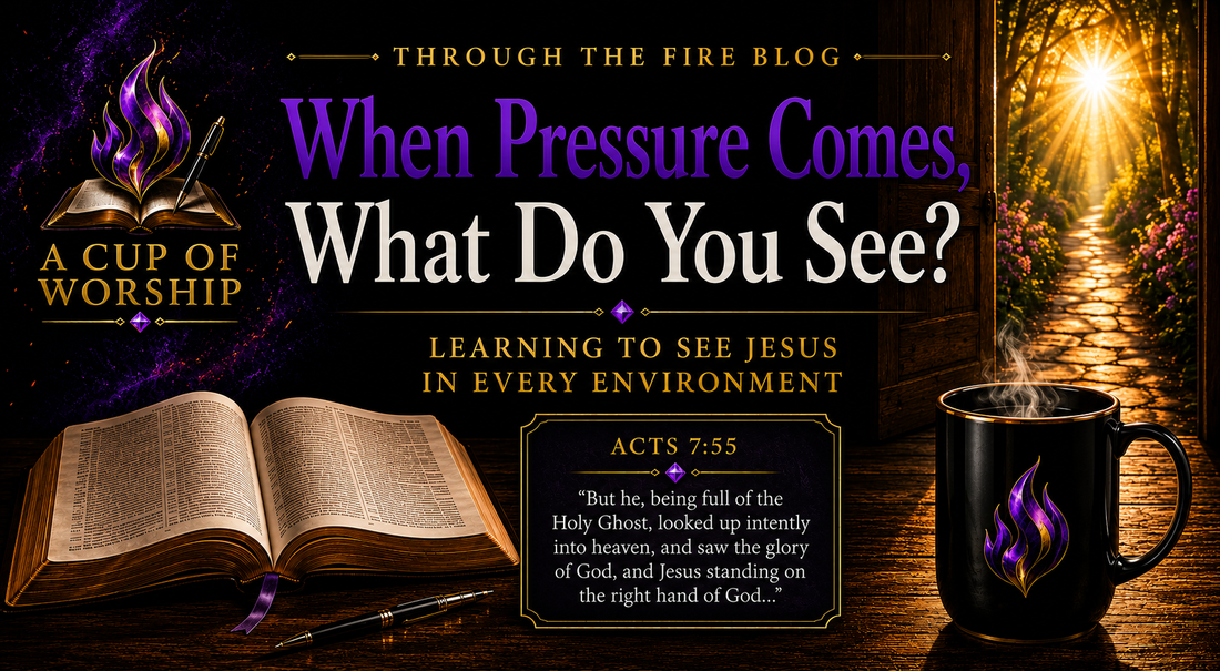 When Pressure Comes, What Do You See? | Learning to See Jesus in Every Environment