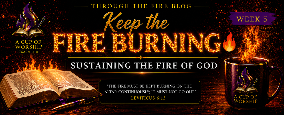 Keep the Fire Burning 🔥 | Sustaining the Fire of God - Week 5