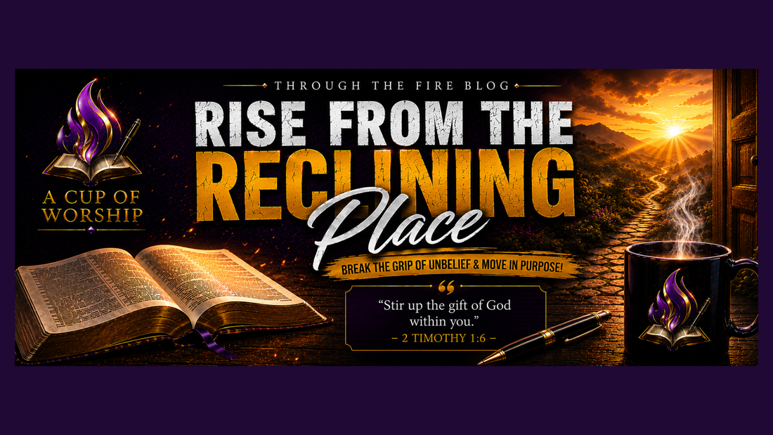 🔥 Rise From the Reclining Place | Breaking the Grip of Unbelief & Move in Purpose