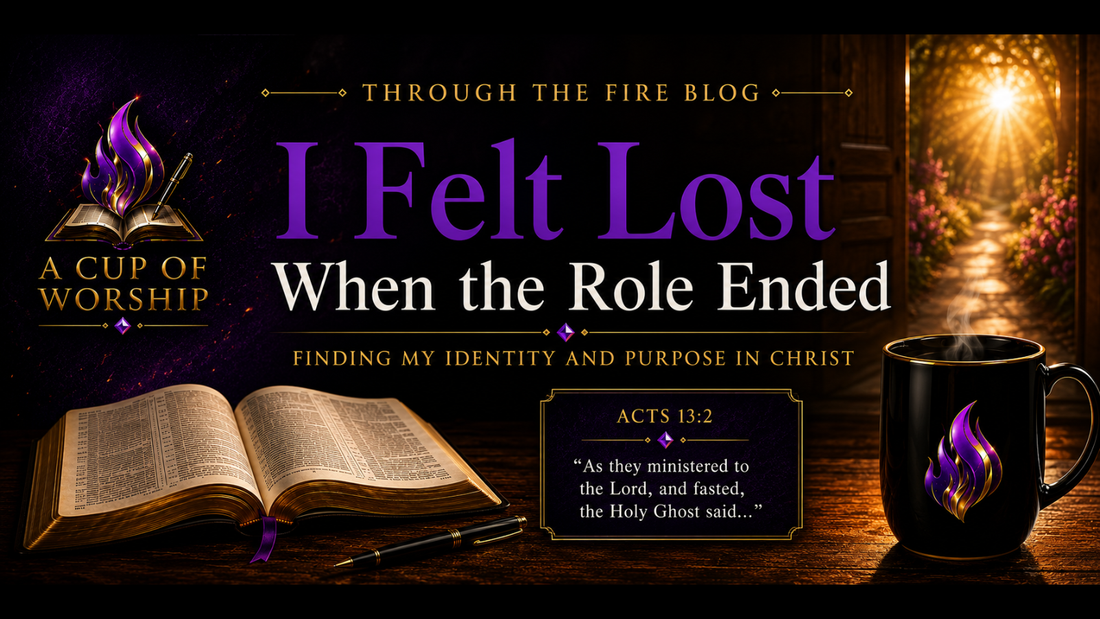 I Felt Lost When the Role Ended: Finding My Identity and Purpose in Christ