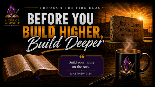 🔥 Before You Build Higher, Build Deeper