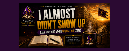 🔥 I Almost Didn't Show Up | Keep Building When Opposition Comes