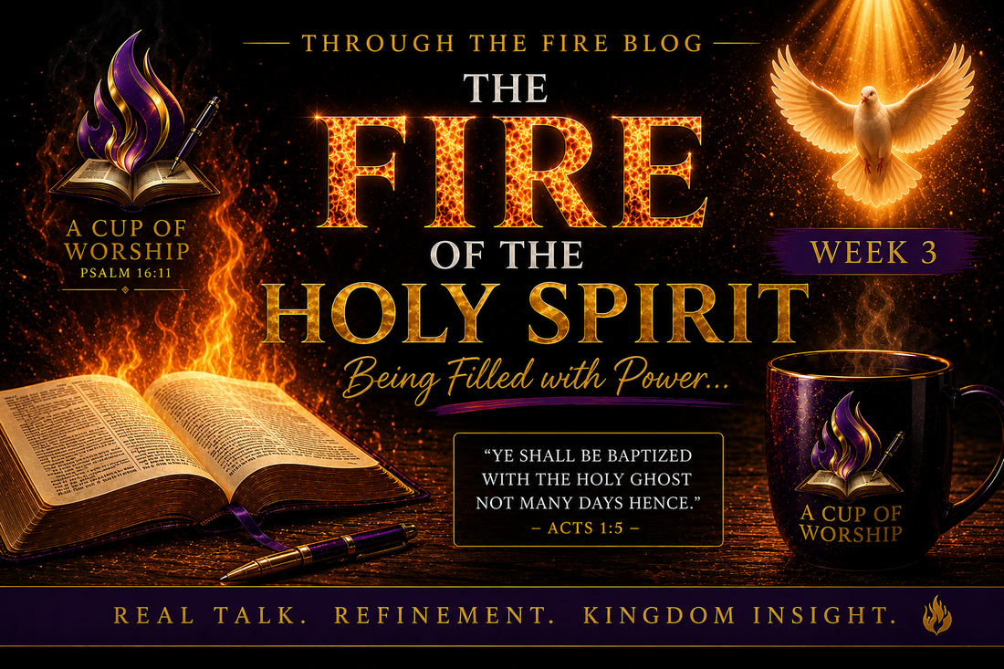 🔥🕊 The Fire of the Holy Spirit -  Week 3
