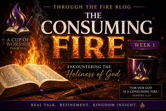 The Consuming Fire Week 1 devotional by A Cup of Worship – Encountering the Holiness of God