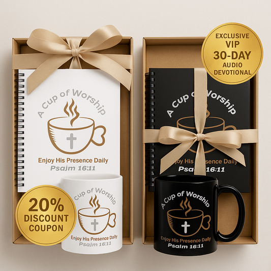 Worshiper’s Essentials Bundle (Pre-Order)