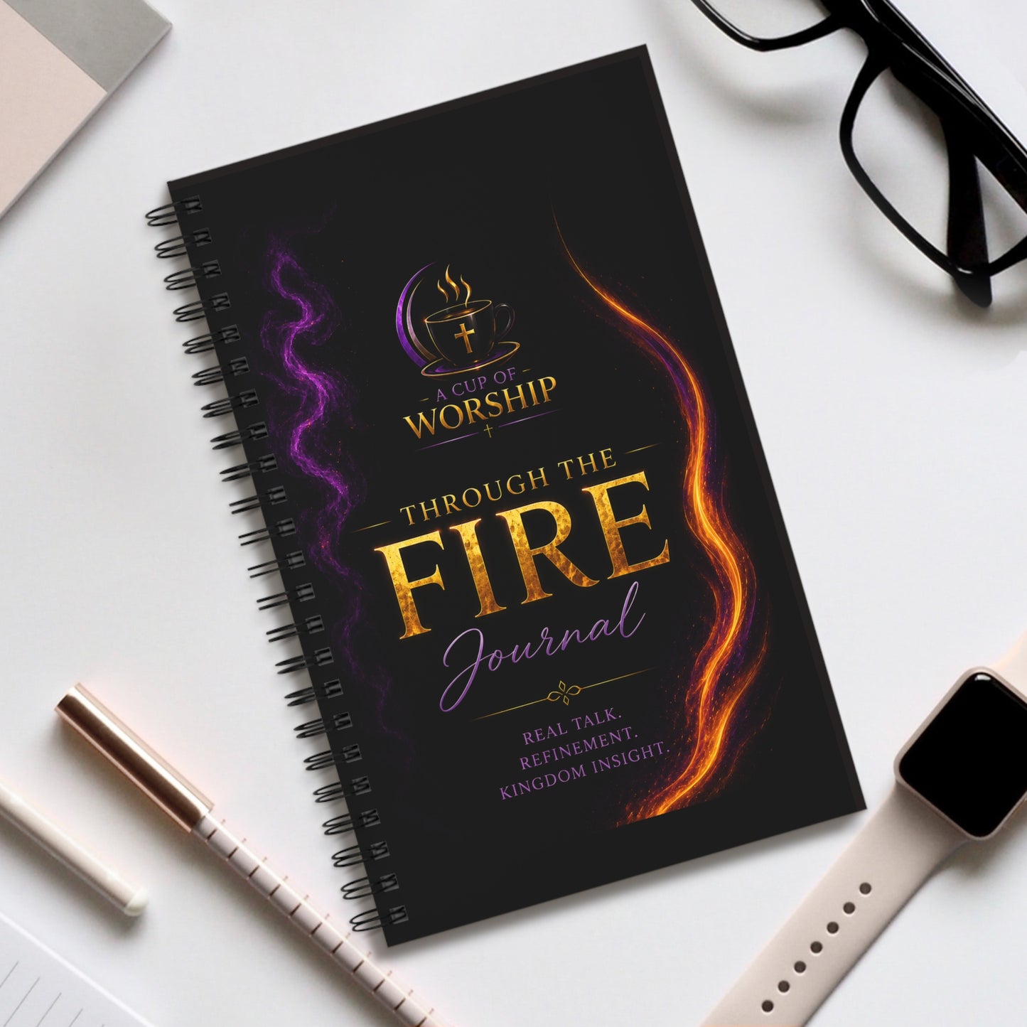 Through the Fire Prayer & Reflection Journal