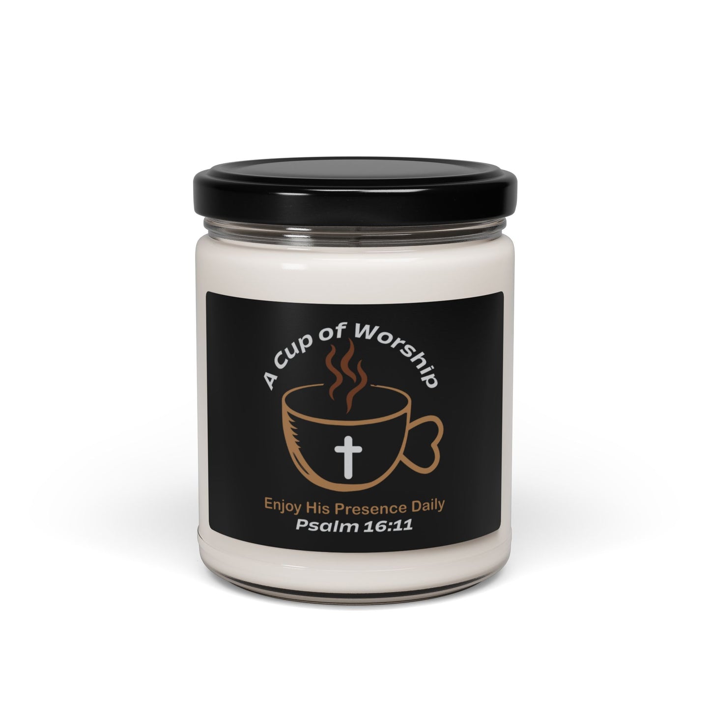 The Worshiper’s Candle Black