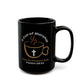 Branded Coffee Mug Black