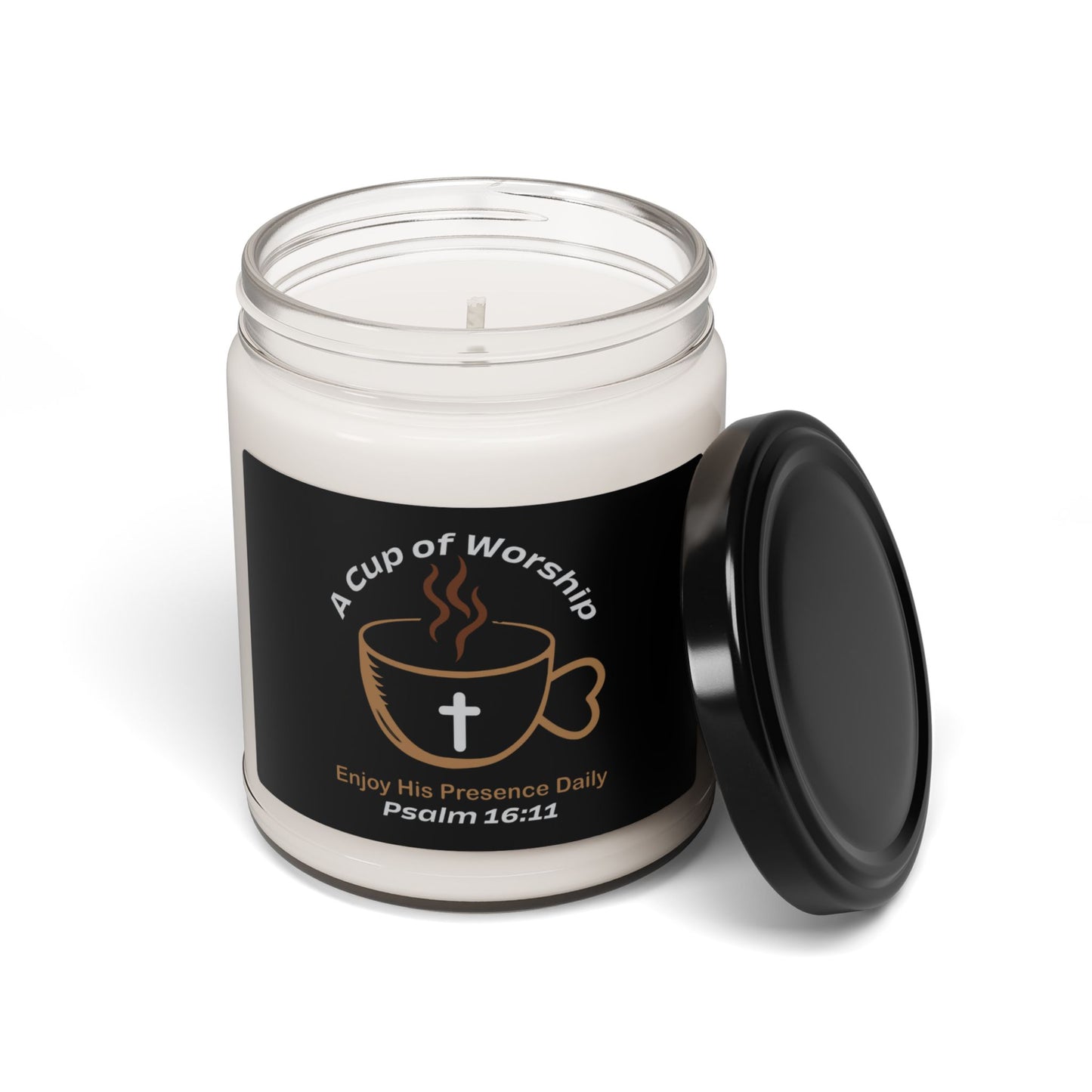 The Worshiper’s Candle Black