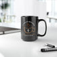 Branded Coffee Mug Black