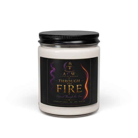 Through the Fire Candle | Cinnamon Vanilla Soy Candle