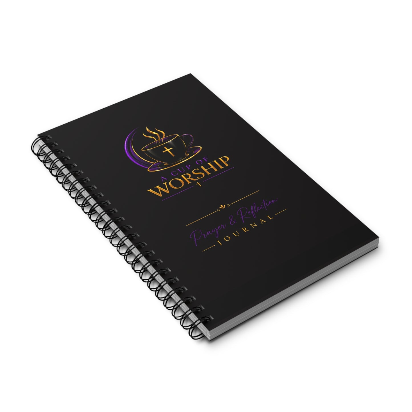 A Cup of Worship Prayer & Reflection Journal