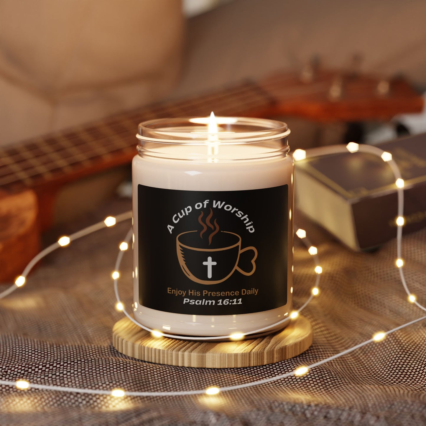 The Worshiper’s Candle Black