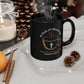 Branded Coffee Mug Black
