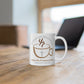 Branded Coffee Mug White