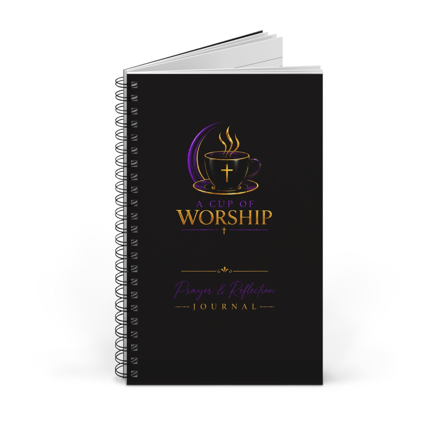 A Cup of Worship Prayer & Reflection Journal