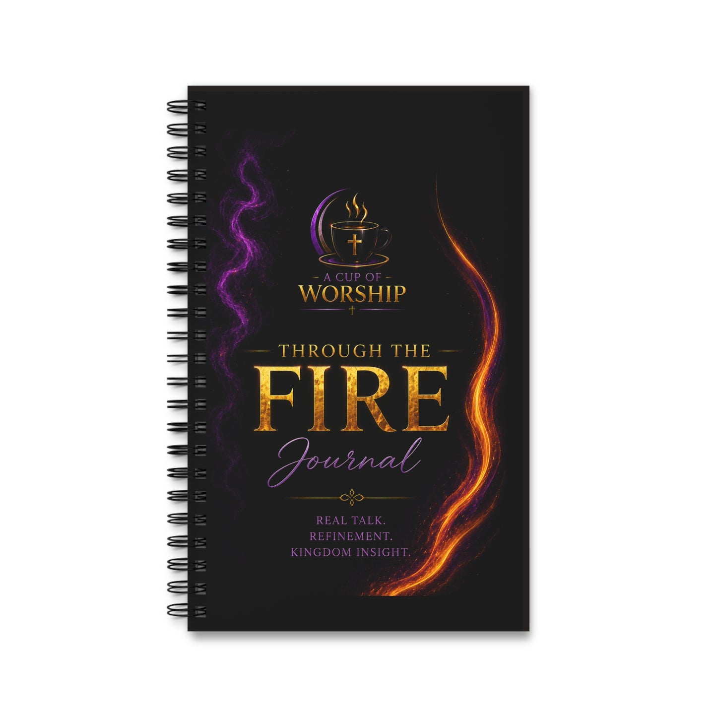 Through the Fire Prayer & Reflection Journal