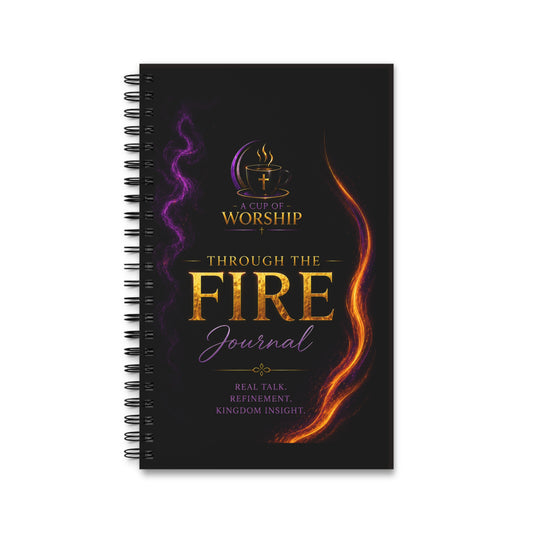 Through the Fire Prayer & Reflection Journal