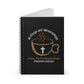 Branded Hardcover Journal Black