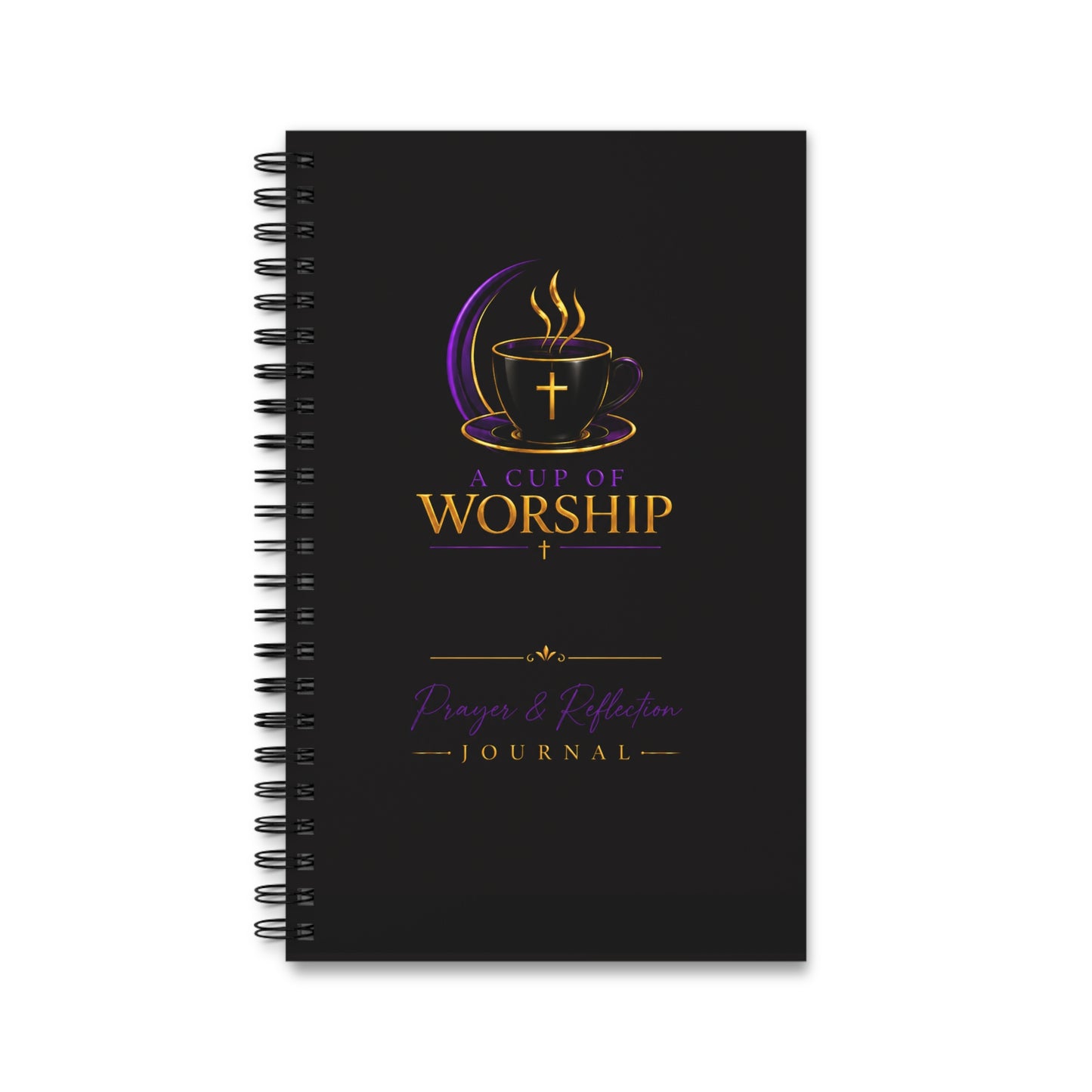 A Cup of Worship Prayer & Reflection Journal