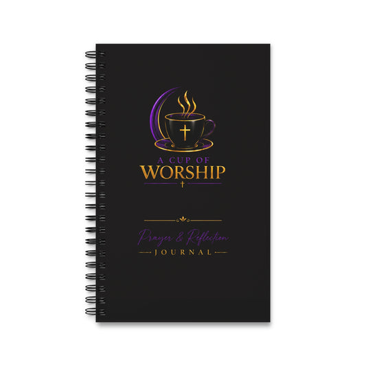 A Cup of Worship Prayer & Reflection Journal