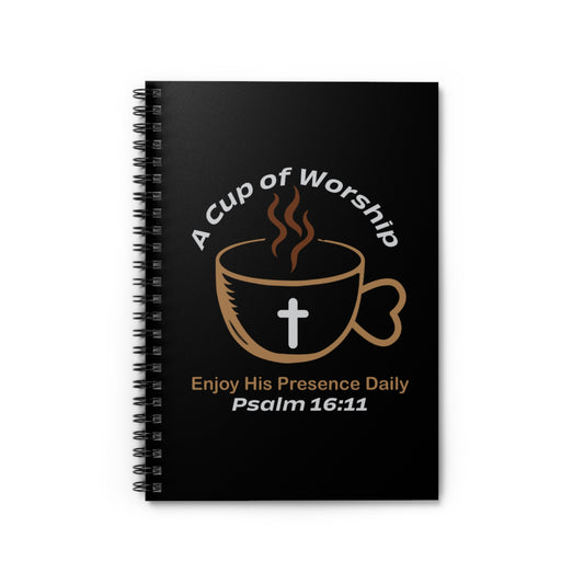 Branded Hardcover Journal Black