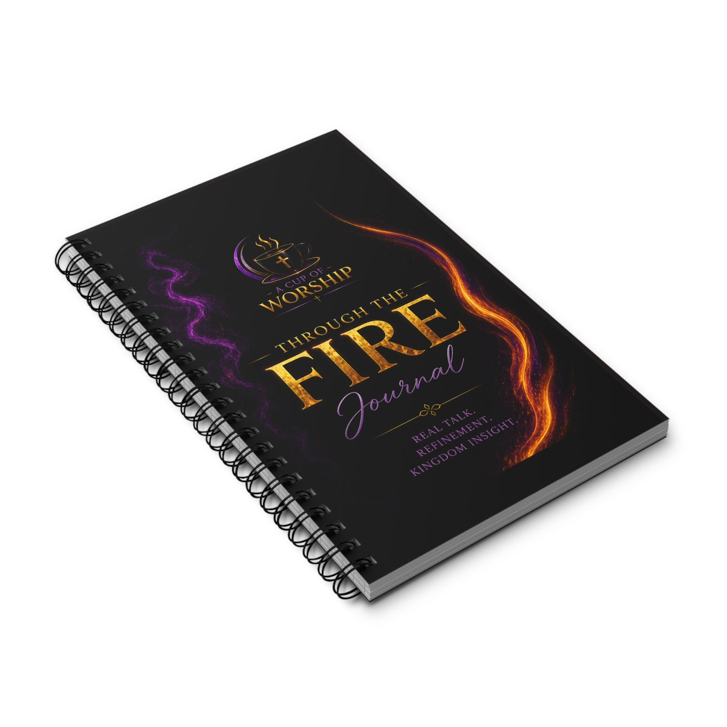 Through the Fire Prayer & Reflection Journal