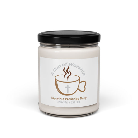 The Worshiper’s Candle White