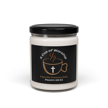 The Worshiper’s Candle Black