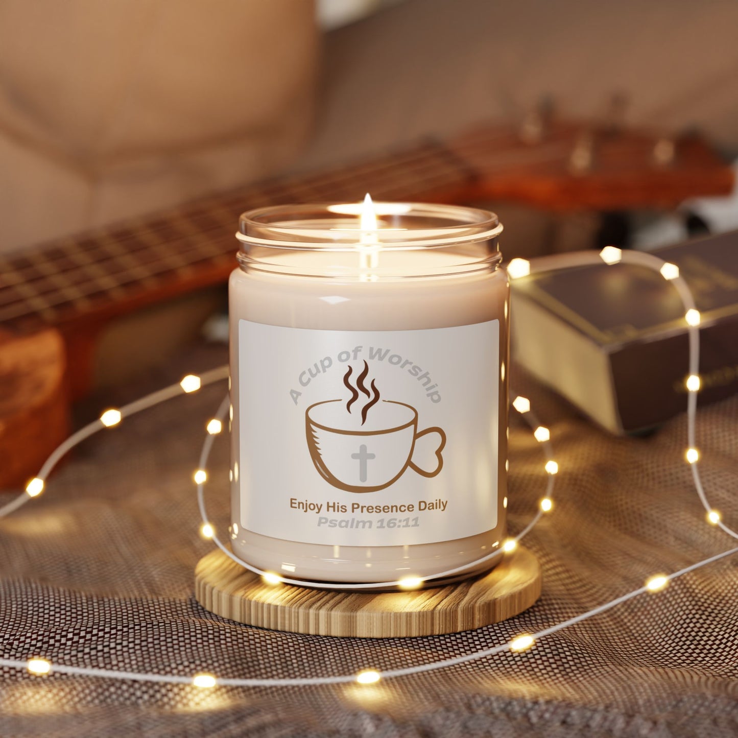The Worshiper’s Candle White