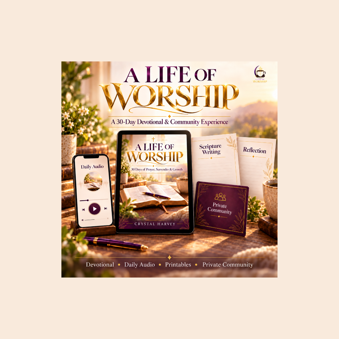 A Life of Worship | 30-Day Devotional & Community Experience