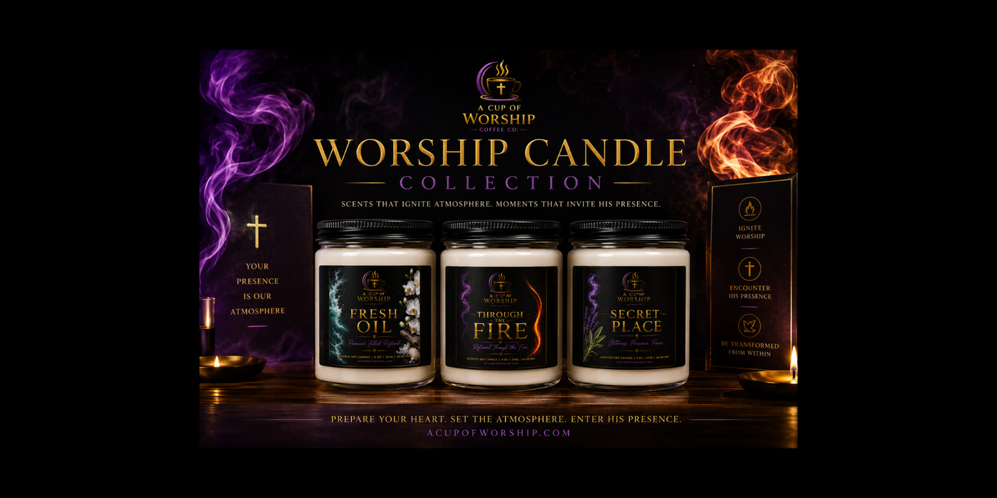 Worship Candle Collection Bundle