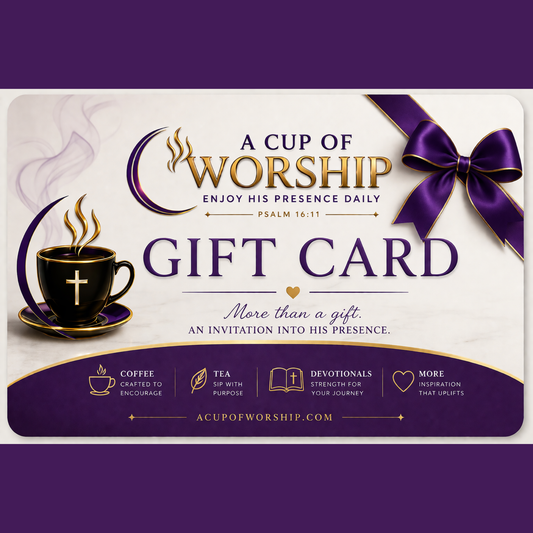 A Cup of Worship Gift Card